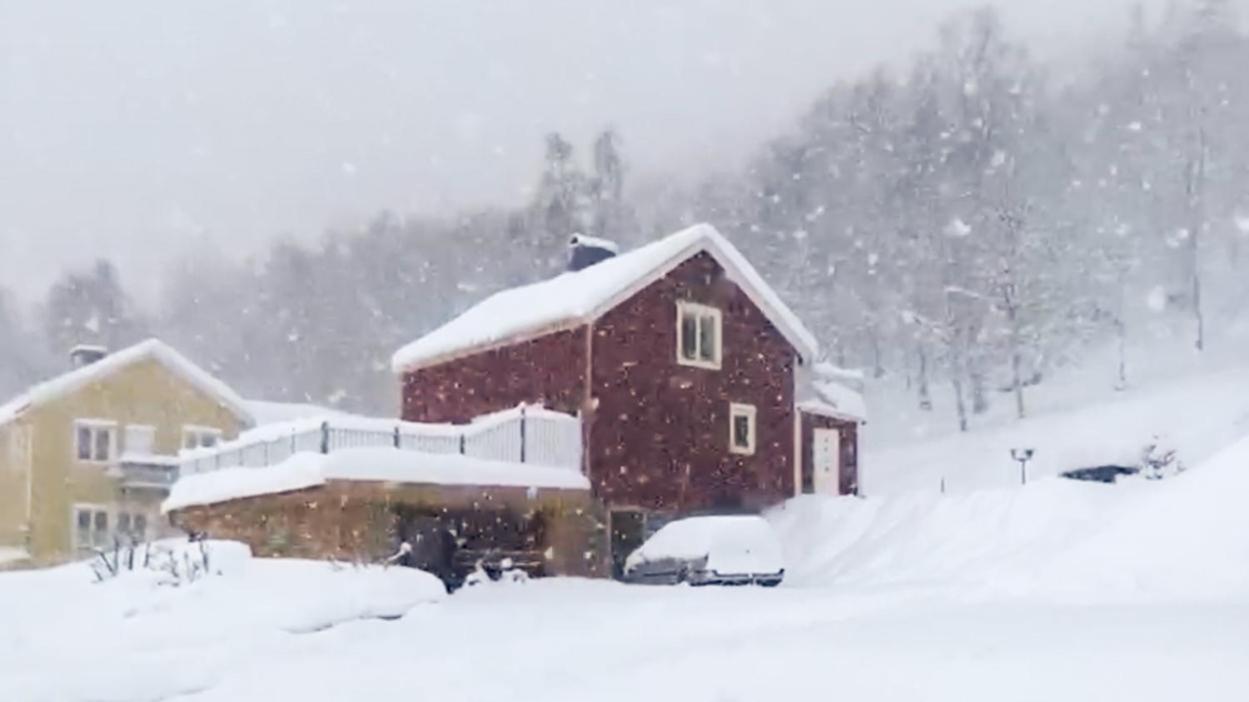 House In Taernaby Villa Exterior photo